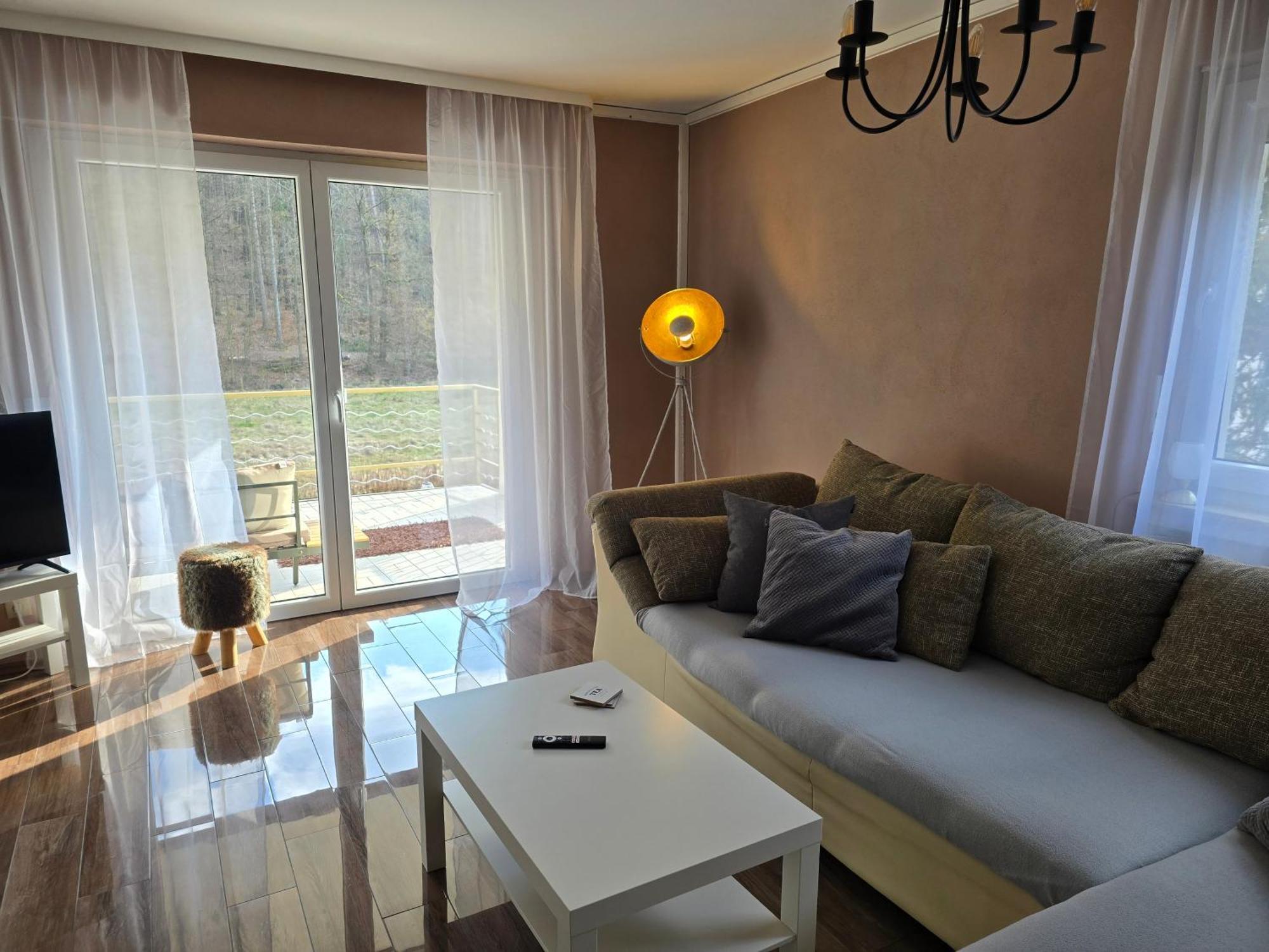 Apartment Entspannter Erwin In Ruhiger Waldrandlage Mit Balkon Und Kamin Marburg